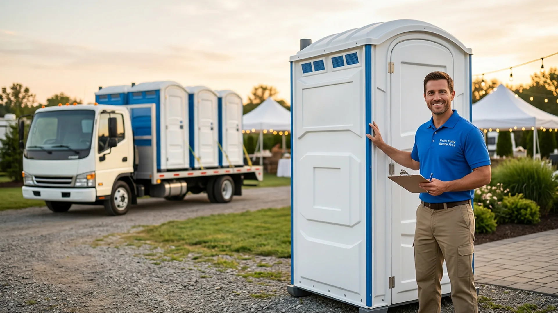 Local Porta Potty Rental Doylestown, PA Near Me